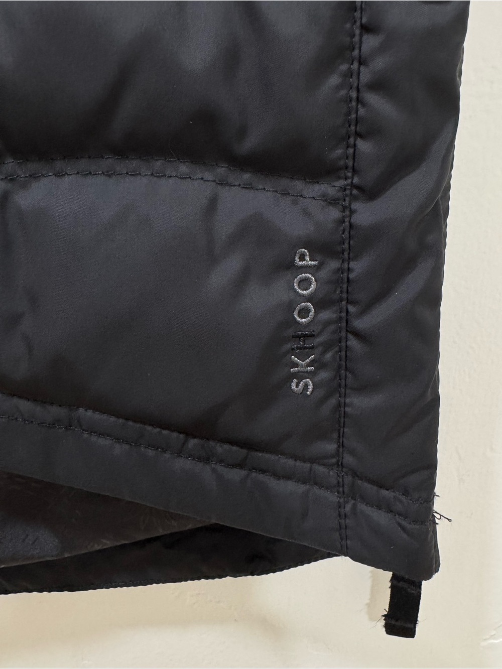SKHOOP Down Quilted Black Insulated Skirt Women's Medium Gorpcore Outdoor - Picture 3 of 16